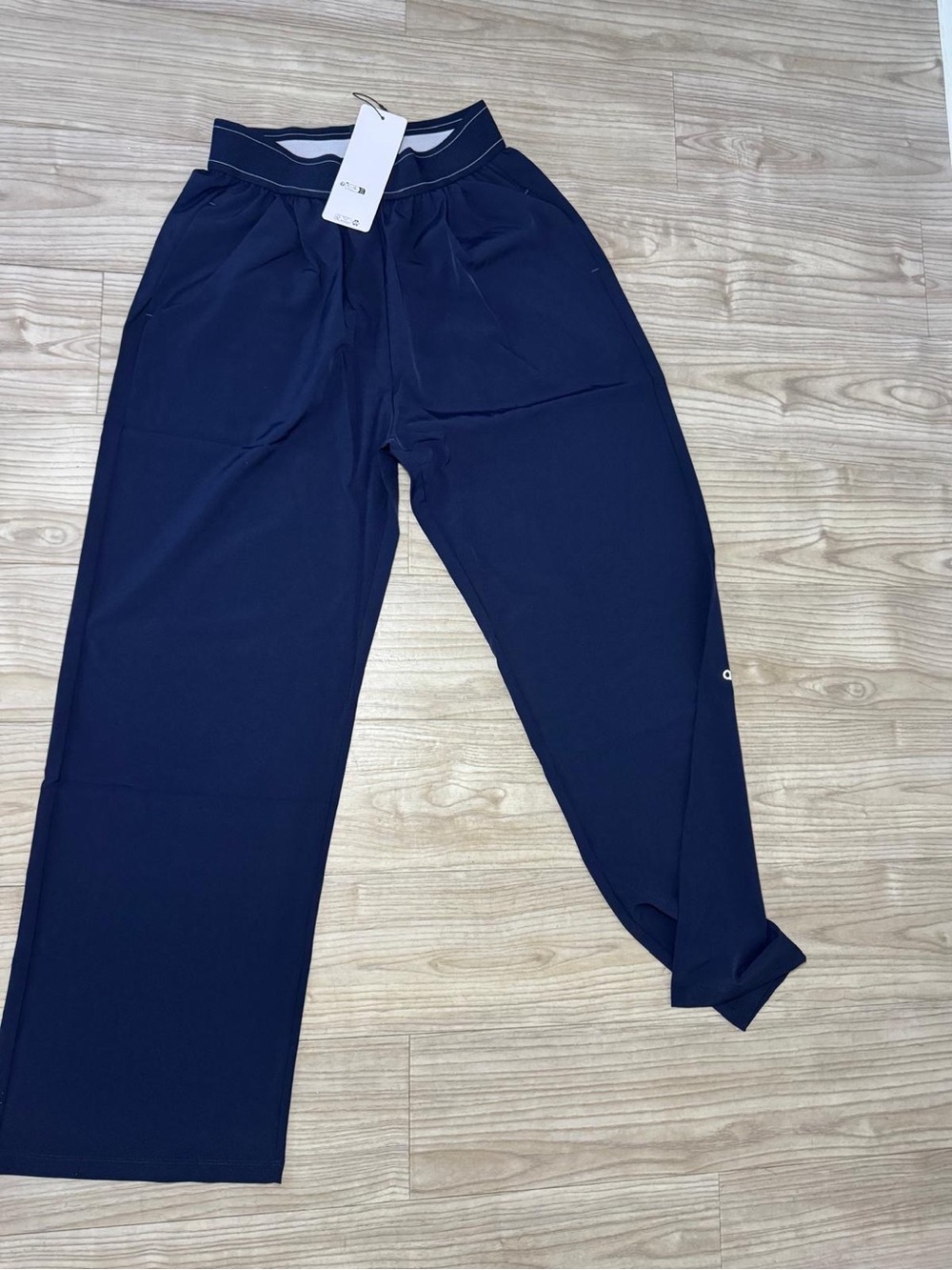 Men's Navy Active Pants - Unbranded